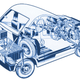 Illustration for article titled This Fiat City Car Was Weapons-Grade Bonkersonium